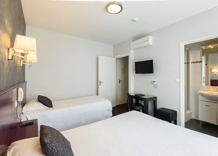 Alfred Les Halles Hotell Biarritz