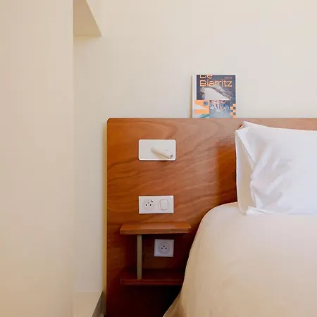 Alfred Les Halles 3* Μπιαρίτζ